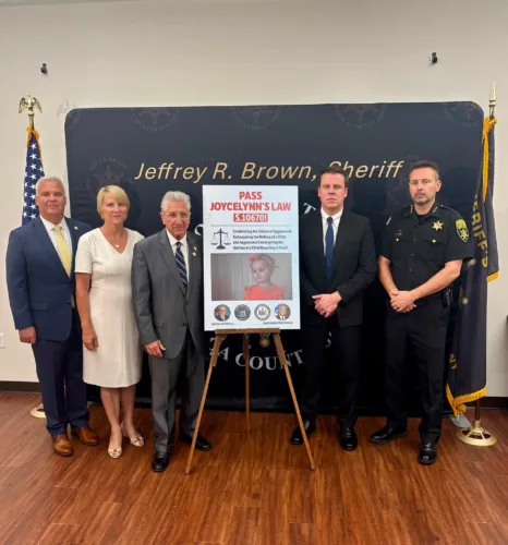 Harsher punishments for negligent homicide of a child proposed